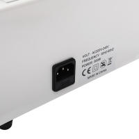 Esterilizador de aire caliente para estudio de uñas, 500W, desinfección, cosmético, 0-250 °C - details 7