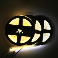 Tira de luz LED COB 5V XUNATA de alta densidad 320LEDs/m iluminación lineal USB 5mm de ancho luz cálida 3000K 4000K 6000K - details 8