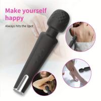 Palo de vibrador de carga magnética de vibración de frecuencia de placer intenso 20 para mujeres Masaje corporal con juguete sexual de 3 velocidades - details 1