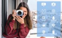 2025 Cámaras digitales en miniatura de nivel básico para niños para conexiones de video 4k y wifi - details 5