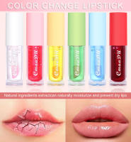 Aceite labial que cambia de color con sabor a fruta de 6 colores - details 0