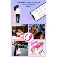 Empaque privado SEX Vibrador Bluetooth Control por APP Estimulación del Punto G Diversión para Adultos para Mujeres - details 7