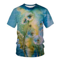 2025 Camisetas de Manga Corta y Larga para Hombre 3D Moda Popular Elemento Ropa para Impresión Color Belleza Ropa - details 13