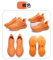nable Deportes transpirables para hombres y mujeres, correr ligero con suela suave, zapatos casuales simples de color sólido - details 10