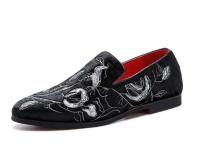 Zapatos de cuero de cocodrilo puro italiano para hombre, calzado clásico de alta calidad, marca de lujo, 2021 - details 11