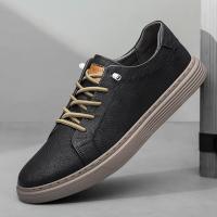 Hombres zapatos casuales, Oxford de encaje al aire libre zapatos para correr, Workshop de zapatos de cuero de gran tamaño 36-47 - details 2