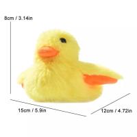 Juguete recargable para felinos, alas de pato, para interior y exterior, juego automático - details 3