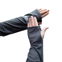 Mangas Deportivas de Seda de Hielo Transpirable Cubiertas de Brazo para Correr, Pescar, Ciclismo, Esquí Moda de Verano para Mujeres - details 0