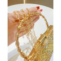 Nuevo estilo con tachuelas de diamantes para suegra, elegante bolso de noche de alta sociedad, bolso de fiesta corporal - details 11