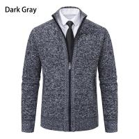 Jersey de punto para hombre, cárdigan, suéter de lana, chaqueta casual cómoda y cálida. - details 4