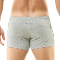 Boxers de algodón de alta calidad, pantalones cortos sueltos, ropa interior suave para hombre, bragas, ropa de salón, pantalones de flecha cómodos y transpirables para hombre - details 17