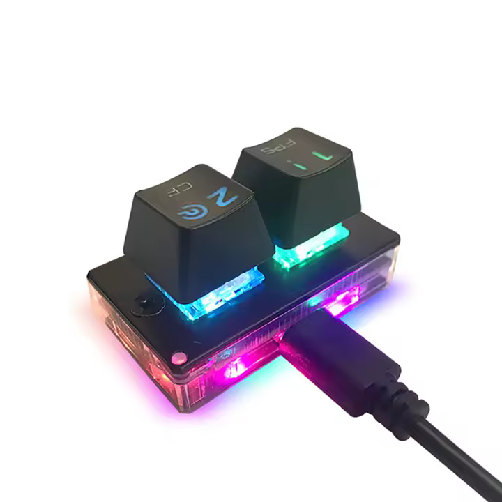 MOTOSPEED Teclado de Juegos Mecánico Profesional K2 Portátil, Desmontable, Iluminación Moderna, Conexión Cableada - 1
