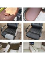 Parche de Cuero de PU Autoadhesivo Ideal para Reparación de Sofá, Muebles de Mesita, Silla, Bolso, Zapato, Cama Hecho en China - details 7
