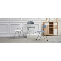 silla plegable, silla plegable acolchada, silla plegable cocina, silla plegable blanca