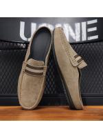 Mocasines ligeros de soja para hombre, zapatos de verano, calzado transpirable informal, semi-abiertos, zapatillas para hombre - details 4