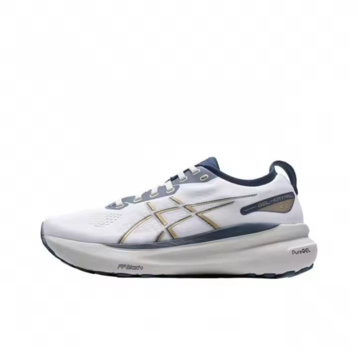 Zapatos para correr para hombres y mujeres Gel-Kayano 31 amortiguación antideslizante resistente al desgaste deportes casual zapatillas para correr. - 1