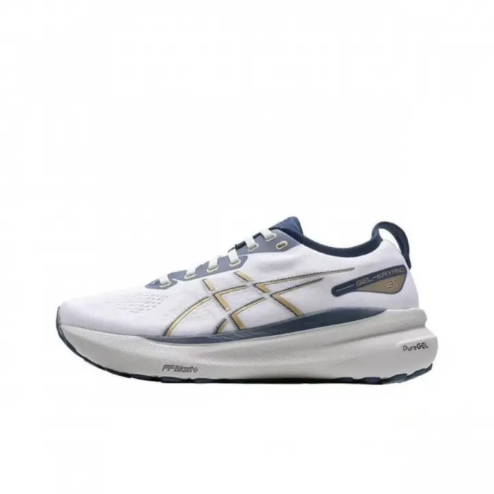 Zapatos para correr para hombres y mujeres Gel-Kayano 31 amortiguación antideslizante resistente al desgaste deportes casual zapatillas para correr. - 1