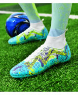 Botas de fútbol FG/TF para hombre, zapatos de fútbol para niños, tacos de entrenamiento antideslizantes para hierba, zapatillas de fútbol, calzado deportivo Unisex - details 23