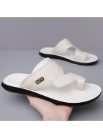 Nuevas Sandalias de Hombre de Cuero 2025 Resistentes al Desgaste, Antideslizantes, Transpirables Ligeros para la Playa - details 1