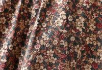Estilo japonés Medi 2023 nuevo verano artístico Hipster con volantes ral algodón y en vestido suelto de manga larga Mujer - details 3