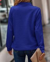 Sudadera Básica de Manga Larga para Mujer Estilo Y2K en Rosa Moda de Primavera y Otoño - details 22