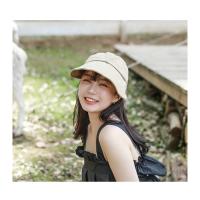 Japanese Bow Sunshade Hat Can Be Tied With A Ponytail In Summer, A Large-Brimmed Sunscreen Fisherman's Hat, Ins Women's Sun Hat - details 1