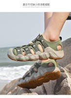 Sandalias Transpirables Casuales para Hombres y Mujeres Zapatos de Playa de Verano - details 19