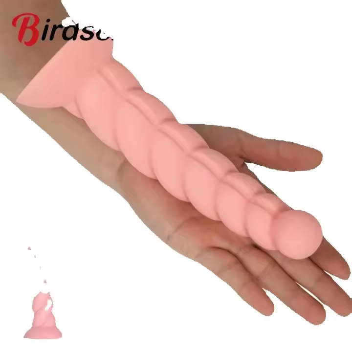 Leten Plug Anal con Ventosa Fuerte Masajeador Prostatal Herramienta de Autoestimulación para Parejas Juguetes Sensoriales para Adultos - 1