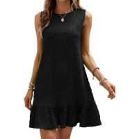 Vestido versátil sin mangas con cuello redondo Moda Primavera-Verano 2025 - details 2