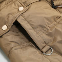 Chaqueta Larga de Invierno con Capucha y Plumón Acolchado para Mujer, PLUMÍFERO - details 12