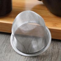 Infusor de té de hojas sueltas de acero inoxidable, filtro de especias, utensilios de cocina para beber hierbas - details 4