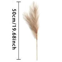 Decoración de Tables Florales DIY 6PCS Pampas Artificiales para Bodas, Hogares Navideños - details 2