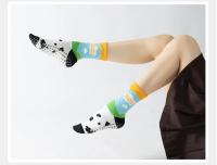 Calcetines de Yoga y Pilates con patrón de grafiti personalizado para mujer, calcetines deportivos antideslizantes, calcetines de moda que combinan con todo, calcetines de tendencia - details 11