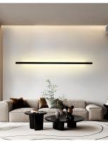 Lámpara LED de pared larga, moderna y sencilla para sala de estar, comedor, pasillo, decoración de pared, lámpara de mesita de noche para dormitorio - details 4