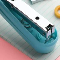 Grapadora rotativa de 360 ​​grados, grapadora multifuncional de alta resistencia, grapadora larga gruesa sin esfuerzo, herramientas de encuadernación para oficina - details 7