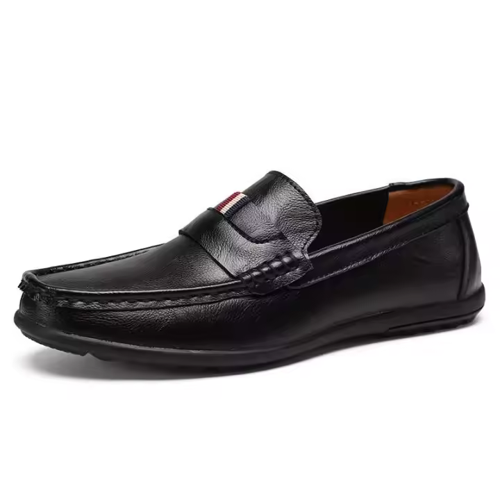Los zapatos casuales de hombre más cómodos hechos de cuero genuino. - 1