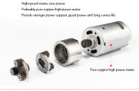 Llave de Destornillador Eléctrico con Adaptador Mejorada 1/4 Interfaz Ajustable Torque Power Screwdriver Botón de Pistola de Destornillador - details 5