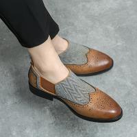 Mocasines Retro para Hombres Zapatos de Negocios Casuales Transpirables - details 3