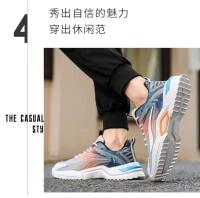Zapatos casuales de caña alta para hombre con cómoda malla transpirable con cordones en la parte superior nueva suela de EVA - caminar en verano y primavera de talla grande - details 3