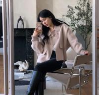 Parkas para Mujer, abrigo de invierno, gabardina para Mujer, Parka larga Maxi para Mujer, abrigo de lana, cazadora informal de gran tamaño - details 3