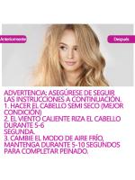 【2024 Version】Secador de Pelo Profesional Ionico con 7 Difusores Incluido, 1600W, con 2.8m de Cable - details 12