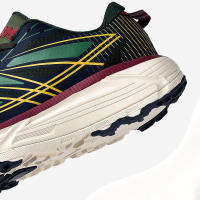 Nuevos zapatos de suela gruesa para hombre, calzado deportivo de moda para correr con absorción de impactos - details 7