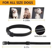 Collar antiladridos para perros, antiladridos, adiestramiento de perros, descarga eléctrica, enchufe Taser, vibrador recargable, vibración, - details 12