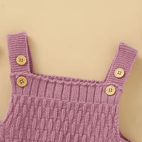 Conjunto de ropa interior de Bebé, Sudadera con capucha, sombrero caliente, 2 piezas, Color Sólido - details 2