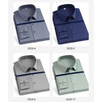 Camisa elástica de manga larga, nuevos productos antiarrugas, blusa vertical masculina, camisa masculina (Regalo 1 pieza) - details 24