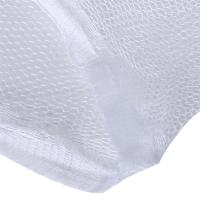 Cubierta antimosquitos para cama de bebé, red de malla plegable y transpirable con dosel de estilo de corte real para cunas - details 10
