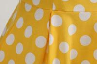 Elegante Vestido de Lentejuelas Retro de los 50 Moda de Verano para Mujeres - details 16