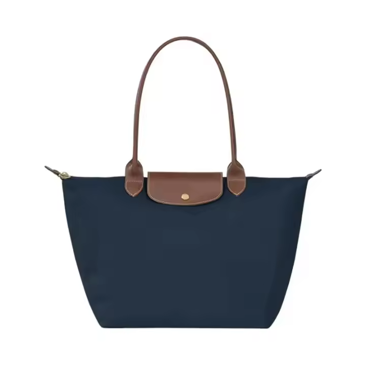 Bolso de hombro informal para mujer, bolsa de nailon plegable, de gran capacidad, a la moda, nuevo - 1