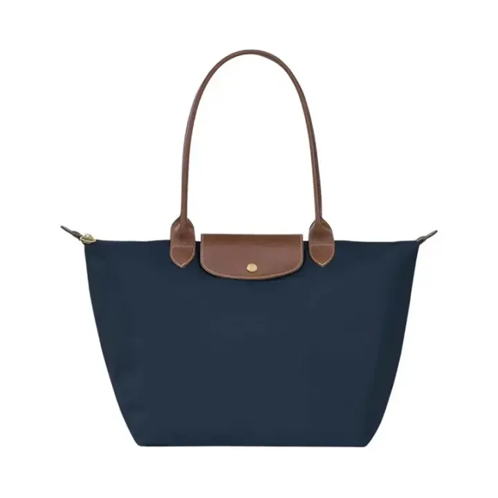 Bolso de hombro informal para mujer, bolsa de nailon plegable, de gran capacidad, a la moda, nuevo - 1