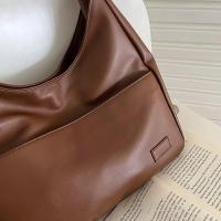 Bolsos hobo de mujer, bolso de hombro liso, bolsos de gran capacidad a la moda. - details 6